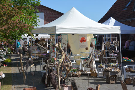 Kuschelblume aus Anderlingen - Kunsthandwerkerin Müller Brandt